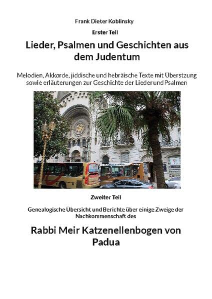 Lieder, Psalmen und Geschichten aus dem Judentum: Rabbi Meir Katzenellenbogen von Padua