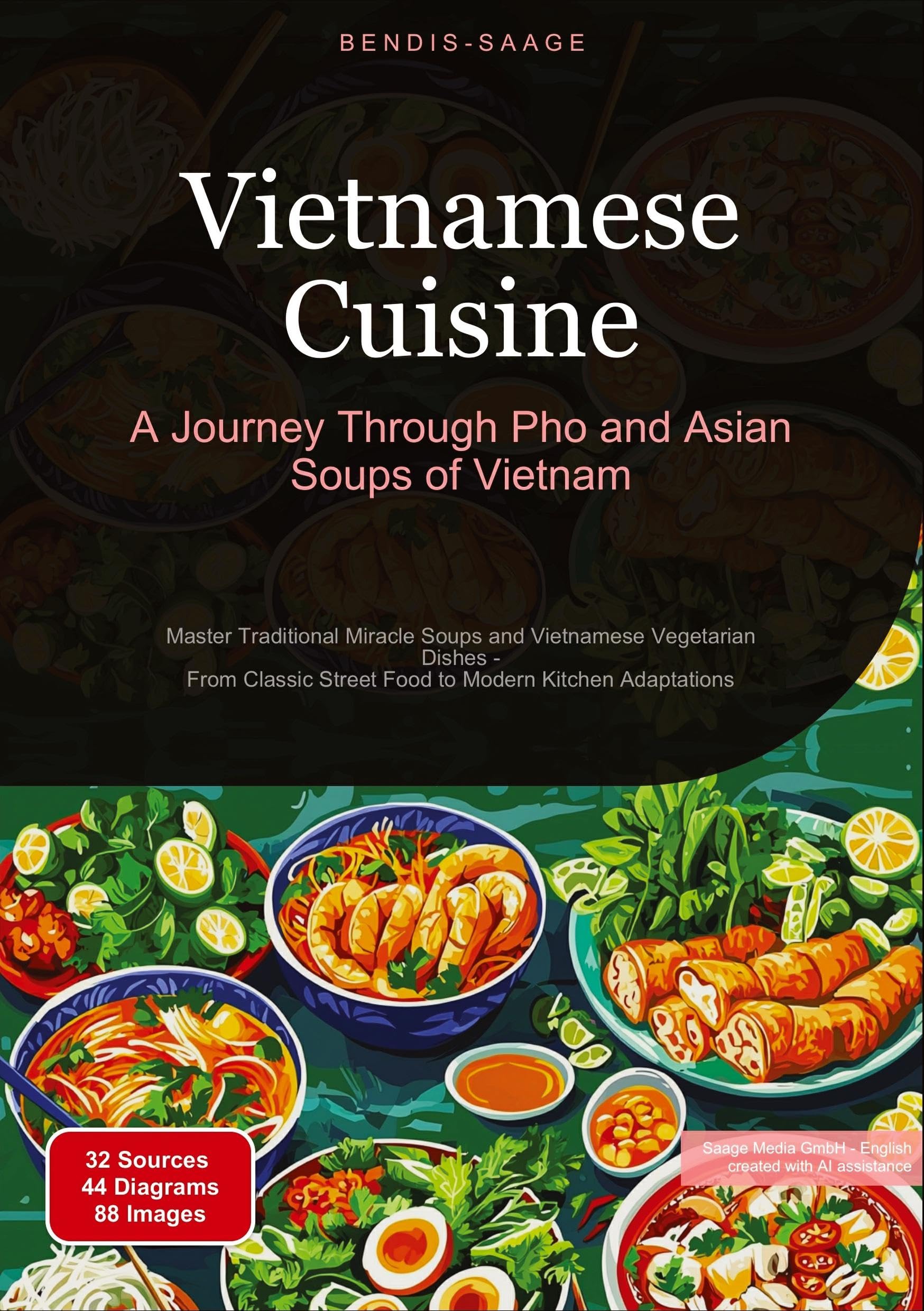 Vietnamese Cuisine: A Journey Through Pho and Asian Soups of Vietnam: Master Traditional Miracle Soups and Vietnamese Vegetarian Dishes - From Classic Street Food to Modern Kitchen Adaptations