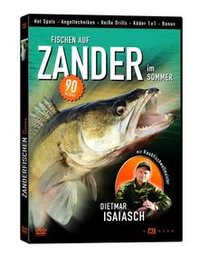 Fischen auf Zander im Sommer