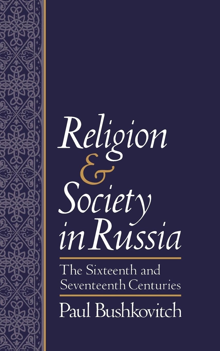 Isbn Religion und Gesellschaft in Russland (Das sechzehnte und siebzehnte Jahrhundert) 288 Seiten Englisch