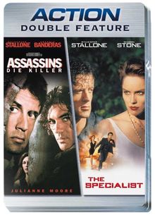 Assassins - Die Killer / The Specialist (im Steelcase) [2 DVDs]