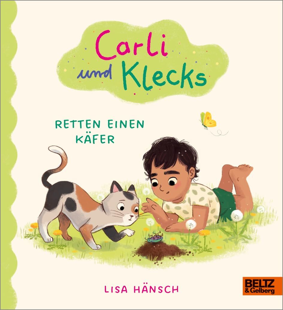 Hänsch, Lisa: Carli und Klecks retten einen Käfer