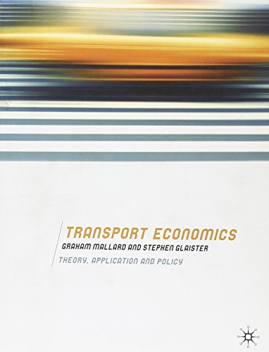 Transport Economics