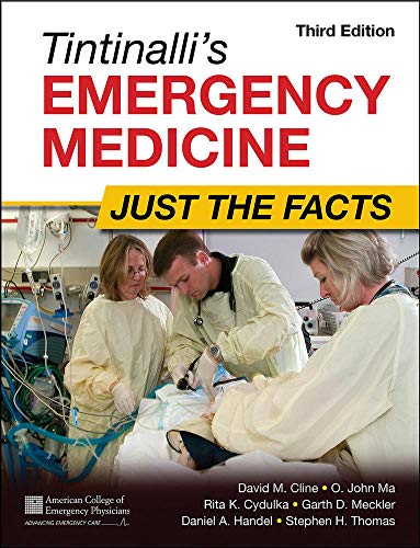Cline, David M. Cline, D, Tintinalli's Emergency Medicine, Just The Facts, T