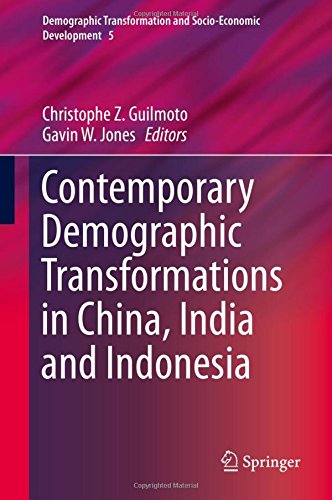 Contemporary Demographic Transformations in China, India and Indonesia (Demographic Transformation and Socio-Economic Development)