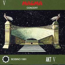 Concert 1981-Bobino von Magma | CD | Zustand sehr gut