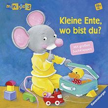 ministeps® Bücher: Kleine Ente, wo bist du?: Ab 18 Monaten von Rübel, Doris | Buch | Zustand akzeptabel