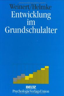 Entwicklung im Grundschulalter von Franz E. Weinert | Buch | Zustand sehr gut