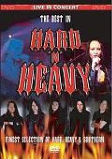 Various Artists - The Best in Hard 'N' Heavy | DVD | Zustand sehr gut
