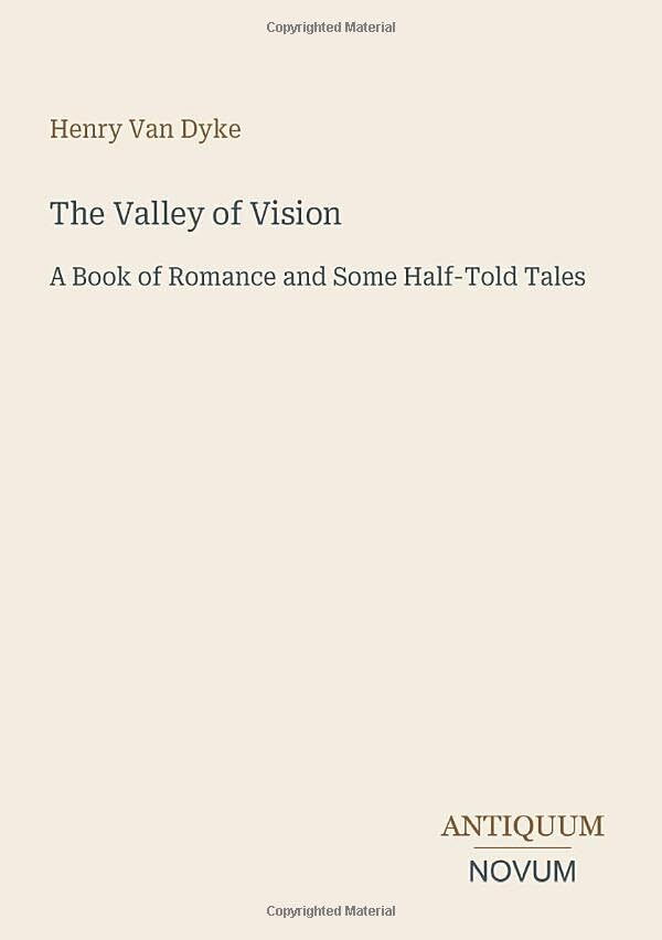 The Valley of Vision