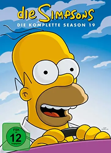 Die Simpsons Season 19 DVD