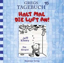 Gregs Tagebuch 15 - Halt mal die Luft an!: . Hörspiel.