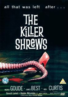 The Killer Shrews von Ray Kellogg | DVD | Zustand neu