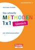 Das schnelle Methoden-1x1 Spanisch: Differenzierungsmaterial für heterogene Lerngruppen. Buch mit Kopiervorlagen über Webcode