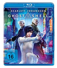 Ghost in the Shell [Blu-ray] von Sanders, Rupert | DVD | Zustand gut