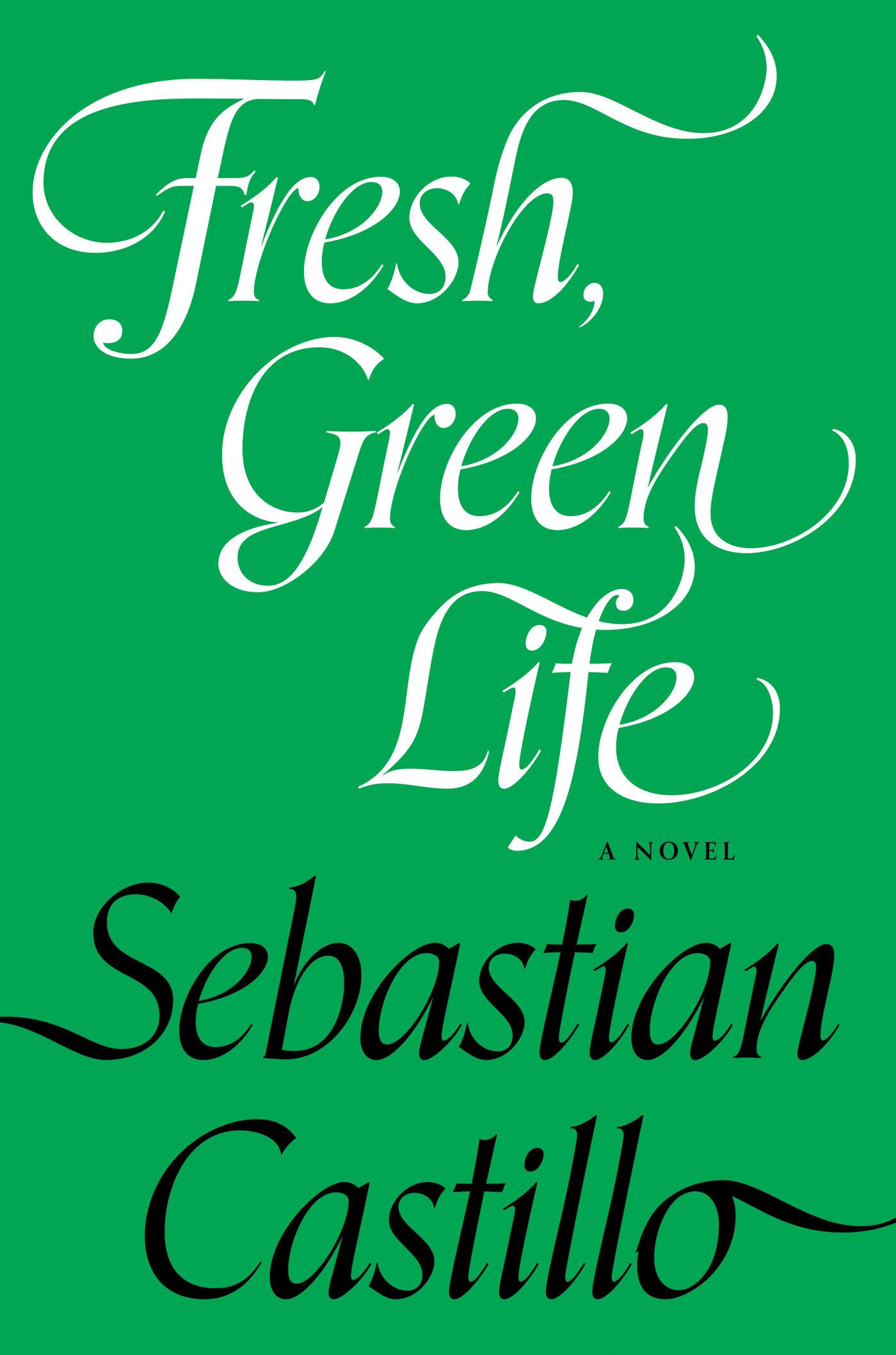 Sebastian Castillo Fresh, Green Life, A Novel