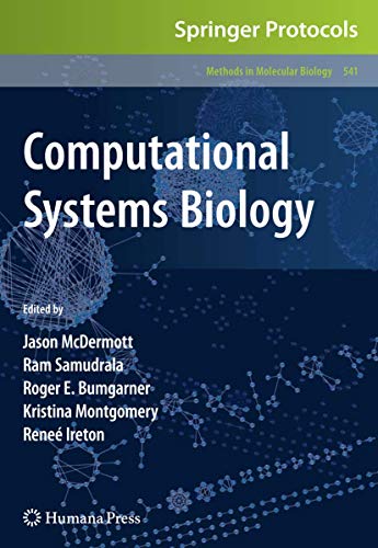 Computational Systems Biology (Methods in Molecular Biology, 541, Band 541)