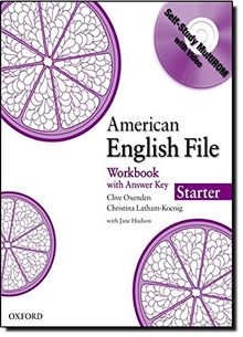 American English File Starter: Workbook with MultiROM von Oxenden, Clive | Buch | Zustand sehr gut