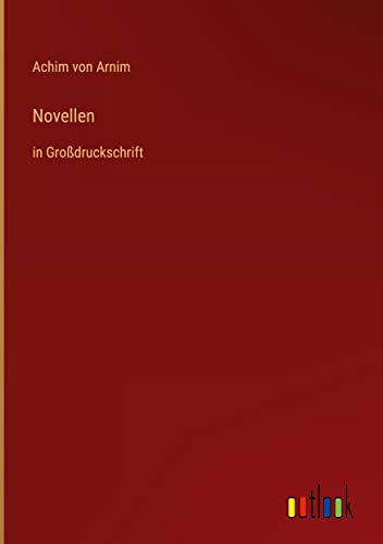 Novellen: in Großdruckschrift