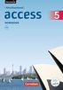 English G Access - Allgemeine Ausgabe / Abschlussband 5: 9. Schuljahr - Workbook mit Audios online