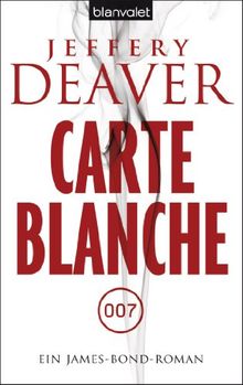 Carte Blanche: Ein James-Bond-Roman