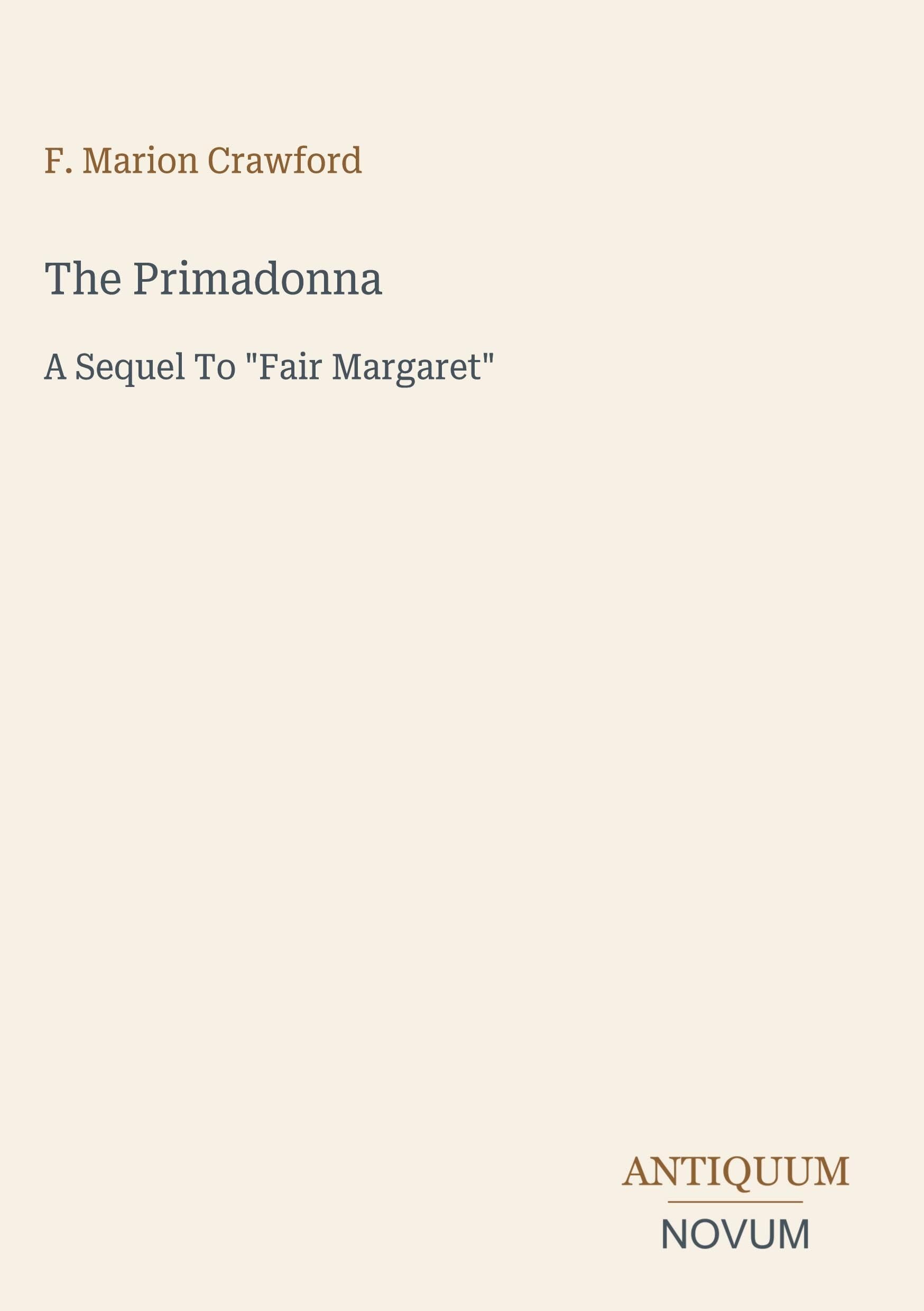 The Primadonna
