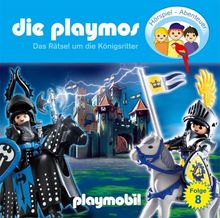 Die Playmos - Folge 8: Das Turnier auf der Königsritterburg. Hörspiel.
