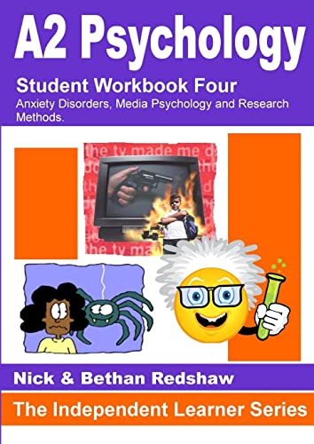 3.1 Psya4 Workbook - Anxiety Disorder, Media Psychology, & Research Methods