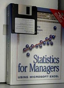 Statistics for Managers Using Microsoft Excel