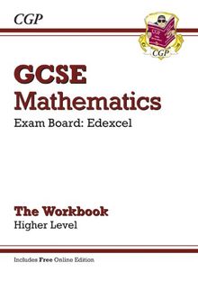 GCSE Maths Edexcel Workbook (with Online Edition) -  Higher