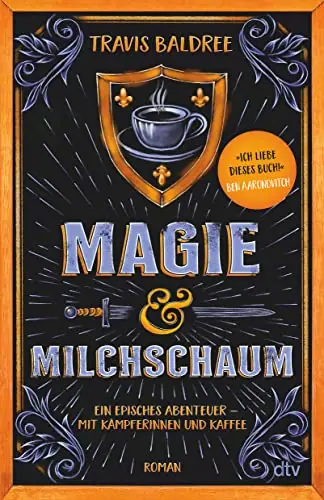 Magie und Milchschaum Cover