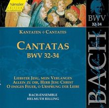 Edition Bachakademie Vol. 11 (Geistliche Kantaten BWV 32-34)