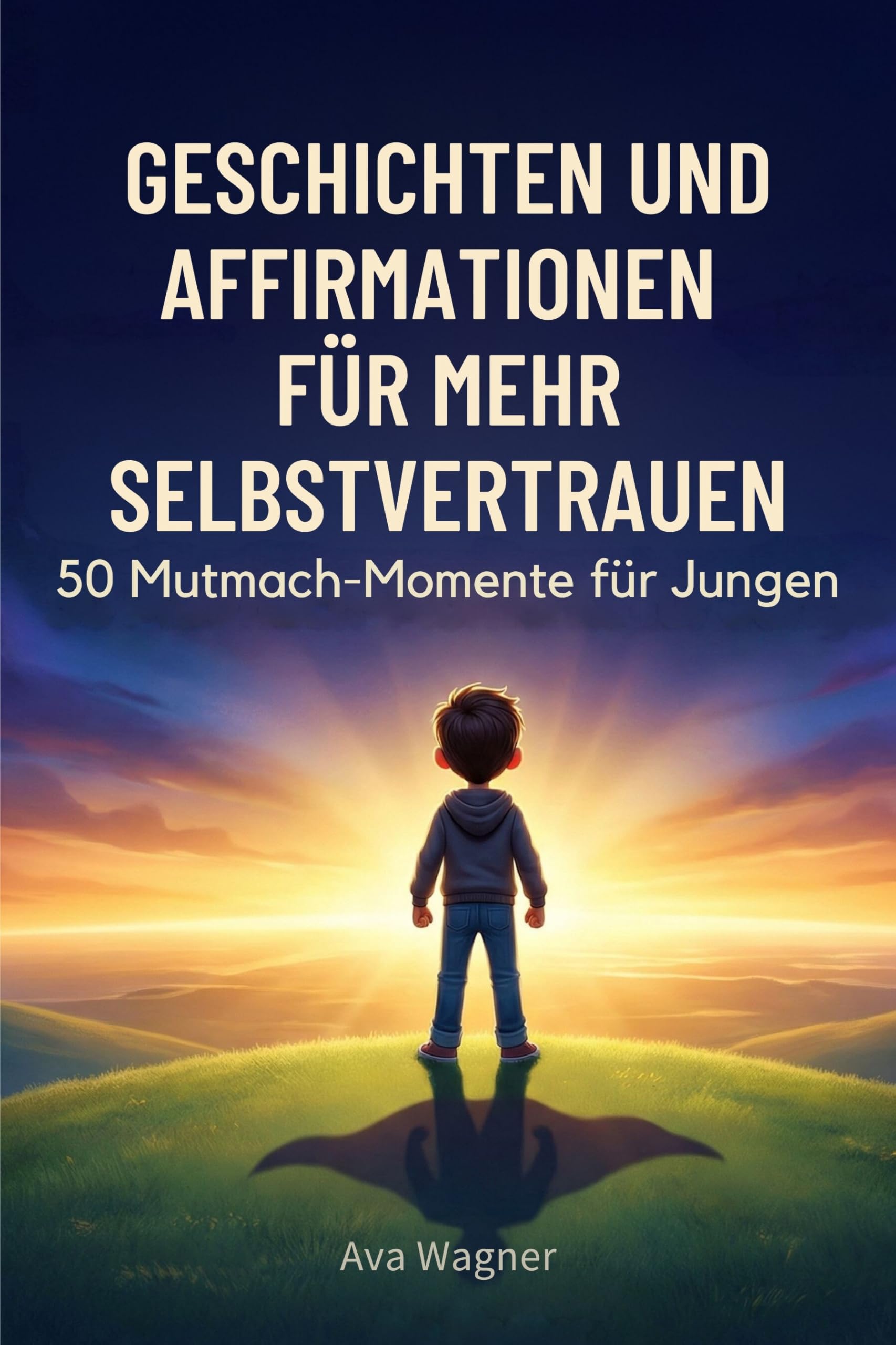 Geschichten und Affirmationen für mehr Selbstvertrauen: 50 Mutmach-Momente für Jungen