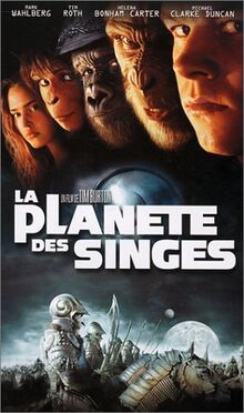 La Planète des singes 2001 [VHS] [FR Import]