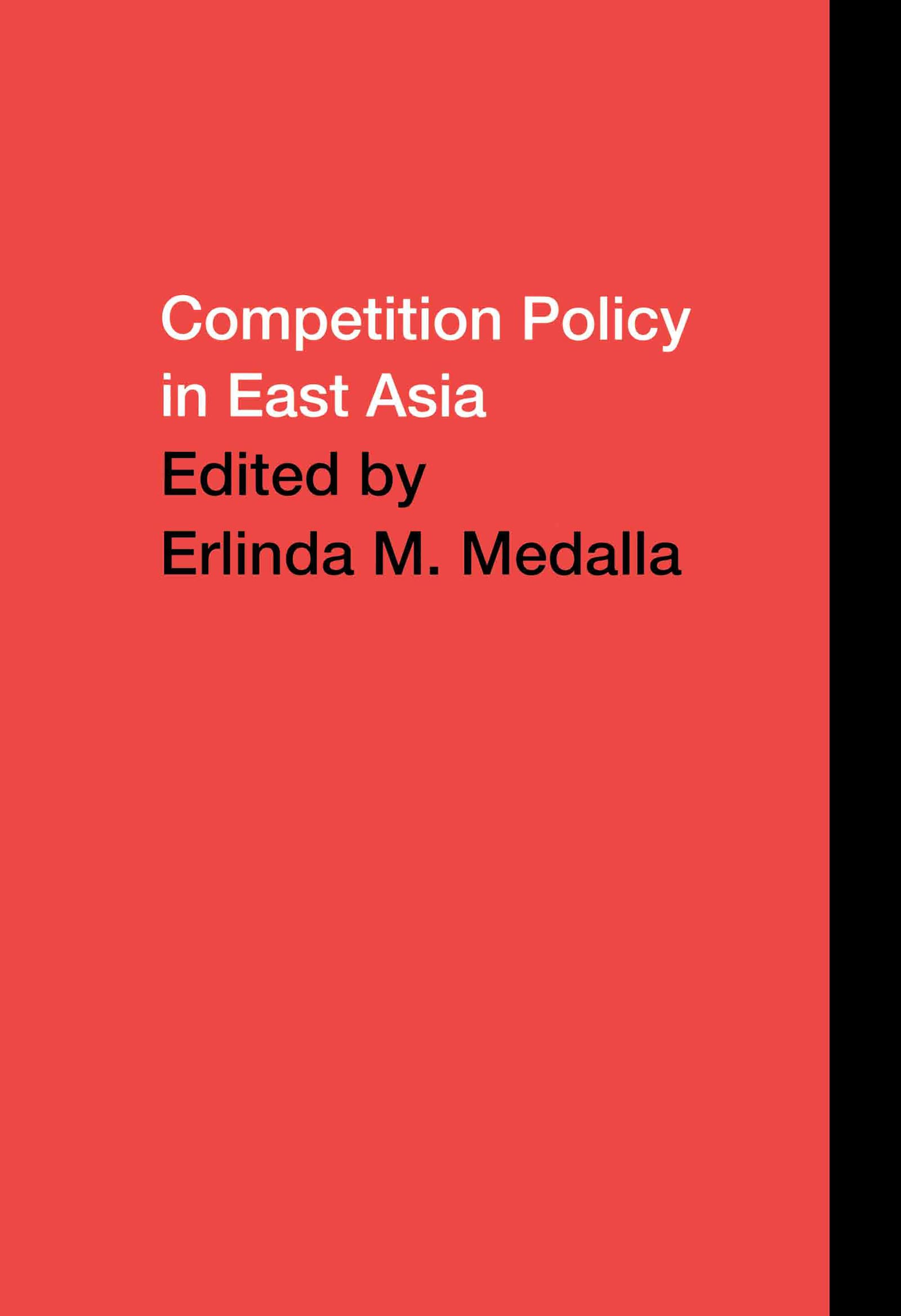 Competition Policy in East Asia (Paftad (Pacific Trade and Development Conference Series))