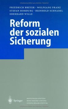 Reform der sozialen Sicherung