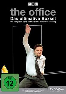 The Office - Das ultimative Boxset. Die komplette Serie erstmals inkl. deutscher Fassung - Das britische Original: Die komplette erste & zweite Staffel, Specials und Bonus