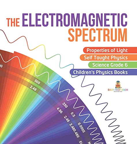 The Electromagnetic Spectrum Properties of Light Self Taught Physics Science Grade 6 Children's Physics Books