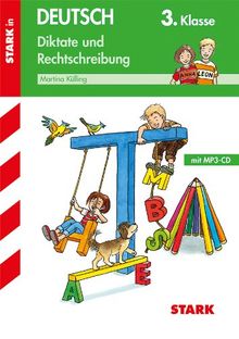 Training Deutsch Grundschule / 3. Kl. mit MP3-CD: Diktate und Rechtschreibung