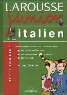 Italien, dictionnaire, 8-11 ans