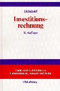 Investitionsrechnung: Studienbuch
