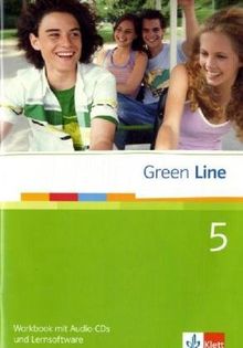 Green Line 5. Workbook mit  Audio-CD und Lernsoftware. 9. Klasse