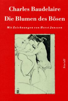 Die Blumen des Bösen. Französisch / Deutsch