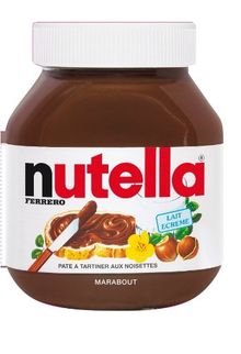 Livre forme Nutella