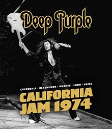 California Jam 1974 (2016 Version) [Blu-ray]