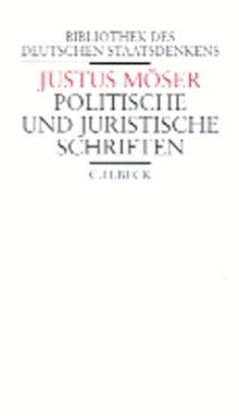 Politische und juristische Schriften