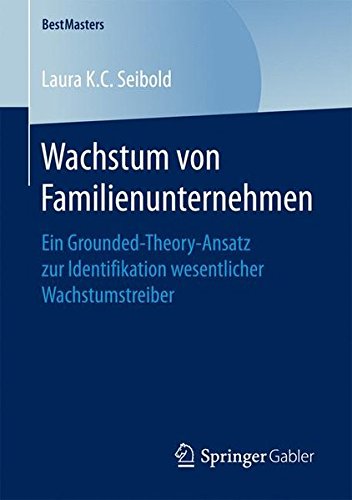Wachstum von Familienunternehmen: Ein Grounded-Theory-Ansatz zur Identifikation wesentlicher Wachstumstreiber (BestMasters)