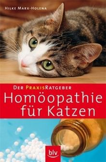 Der Praxis-Ratgeber Homöopathie für Katzen