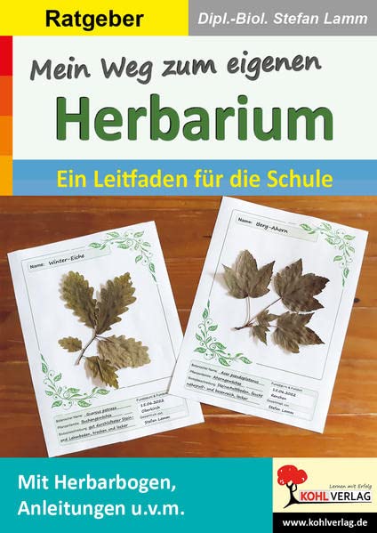 Mein Weg zum eigenen Herbarium: Ein Leitfaden für die Schule