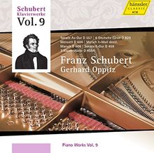 Schubert: Klavierwerke Vol. 9